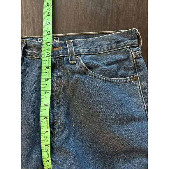 Signature Levi Strauss & Co Men's Regular Fit Jeans  Size 32/34 - Picture 6 of 8